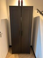 IKEA Brimnes kast zwart garderobe/kledingkast, Huis en Inrichting, Ophalen, Overige materialen, Gebruikt, 50 tot 100 cm