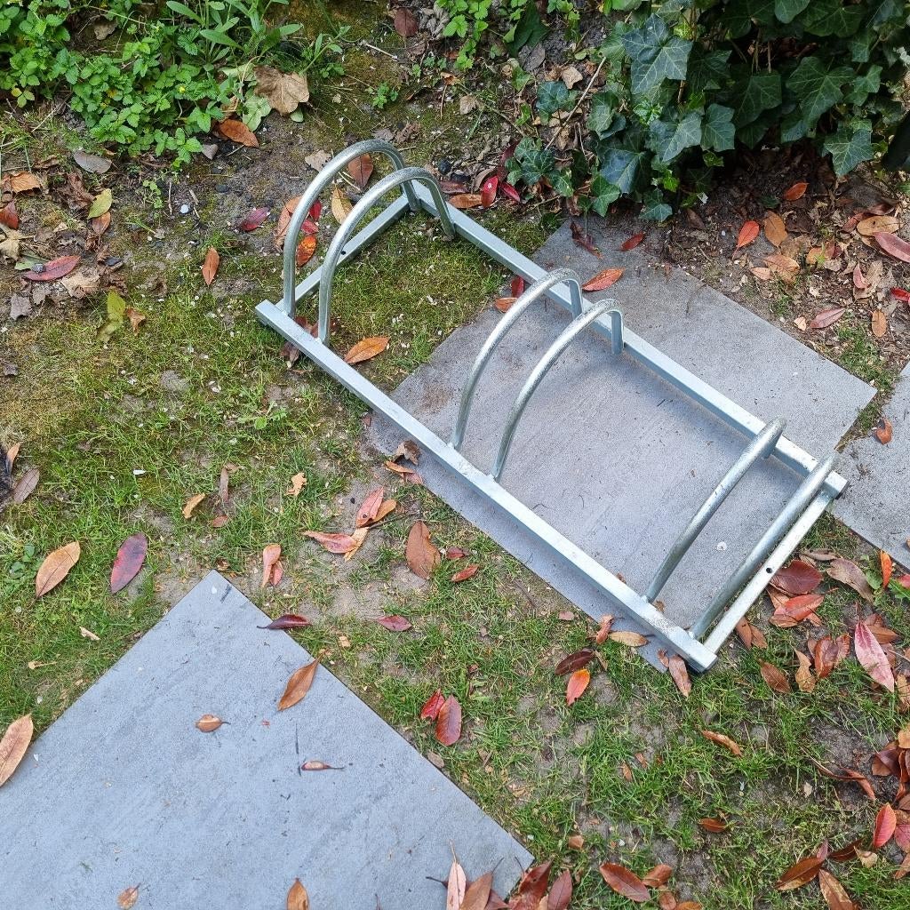 Fietsenrek, Ophalen, Zo goed als nieuw