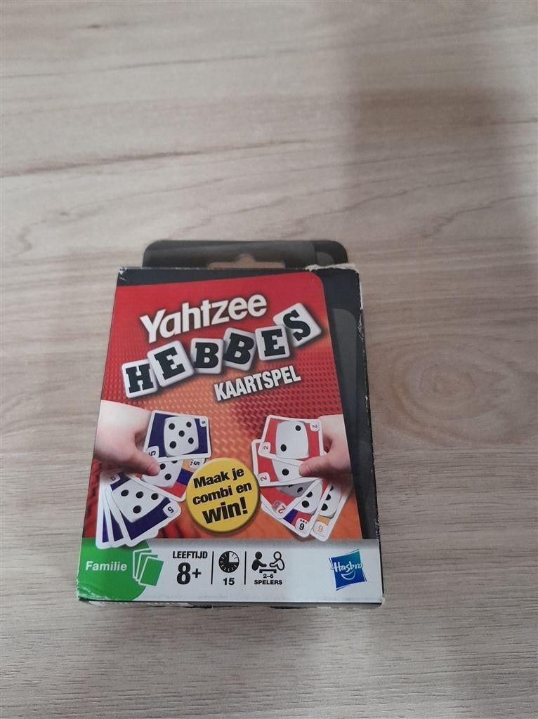 Yahtzee hebbes kaartspel - s3642