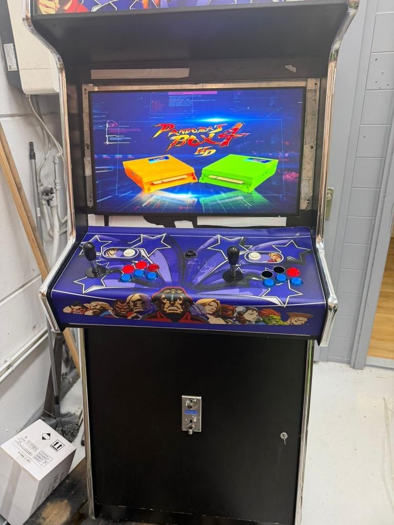 Arcade computer spel zelf in elkaar zetten, Ophalen, Zo goed als nieuw, Overige genres, Boxset