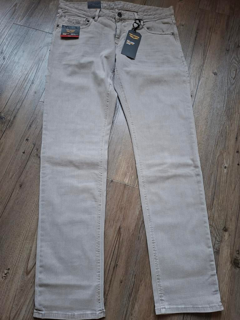 PME LEGEND Navigator slimfit jeans W36 L34, W36 - W38 (confectie 52/54), Nieuw, Ophalen of Verzenden, Grijs