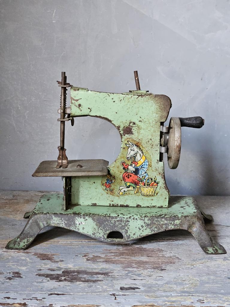 Vintage kinder naaimachine, Ophalen of Verzenden