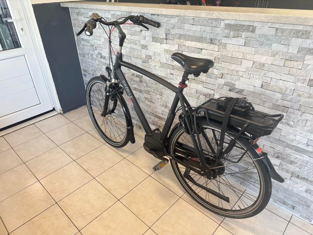 E-Bike Gazelle Vento H61cm. Bosch Activr Line Middenmotor., Gebruikt, Bikeshop Hay, Bikeshophay@hotmail.com, Gazelle