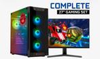 Complete ScreenON Gaming Set, 2 tot 3 Ghz, Nieuw, Ophalen of Verzenden, Gaming
