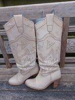 Super hippe leren boho ibiza hippie laarzen maat 38, Kleding | Dames, Hoge laarzen, Beige, Ophalen of Verzenden, Zo goed als nieuw