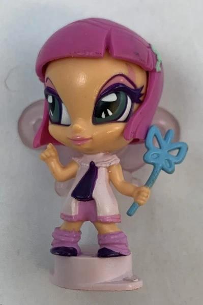 Winx Club Mini Pop Lockette Pixie Bloom Mattel Figuur, Verzamelen, Poppen, Zo goed als nieuw, Pop, Verzenden