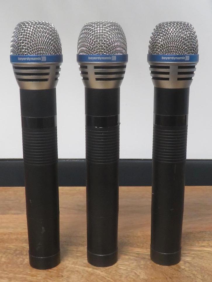 Microfoon Opus  600 van Beyerdynamics, Muziek en Instrumenten, Microfoons, Zo goed als nieuw, Studiomicrofoon, Draadloos, Ophalen of Verzenden