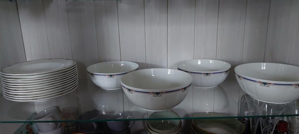 Izgst!Palsma Picasso Villeroy & Boch Park Avenue servies, Ophalen of Verzenden, Porselein, Overige stijlen, Bord(en)