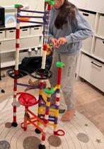 Knikkerbanen inclusief knikkers, Ophalen, Gebruikt, Jongen of Meisje