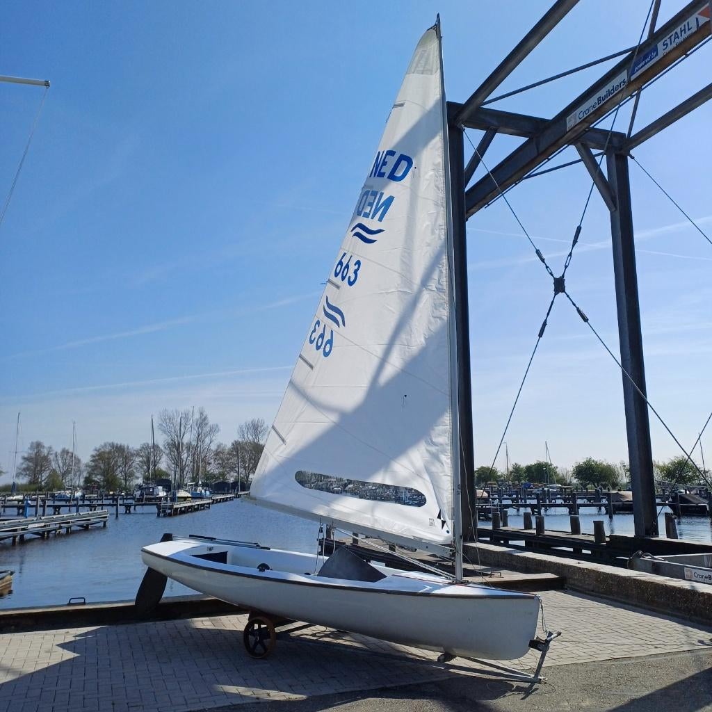 Finn of Finnjol, Watersport en Boten, Ophalen, Geen motor, Gebruikt, Overige typen