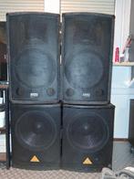 Dap audio rw-15 speakers moet snel weg!, Ophalen, 120 watt of meer, Front, Rear of Stereo speakers, Overige merken