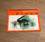 Alfred’s Basic Piano Library - Lesboek niveau 1A, Ophalen of Verzenden, Zo goed als nieuw, Les of Cursus, Piano