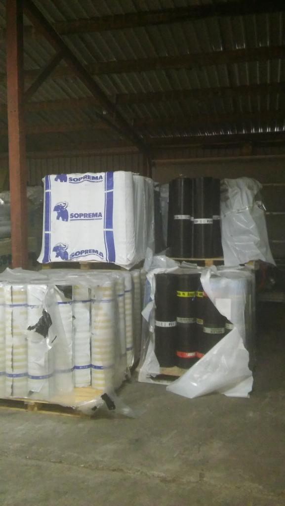 Dakleer, onderlaag & toplaag, MOOI VOORDELIG!, Doe-het-zelf en Verbouw, Dakpannen en Dakbedekking, Nieuw, Dakleer, Ophalen of Verzenden