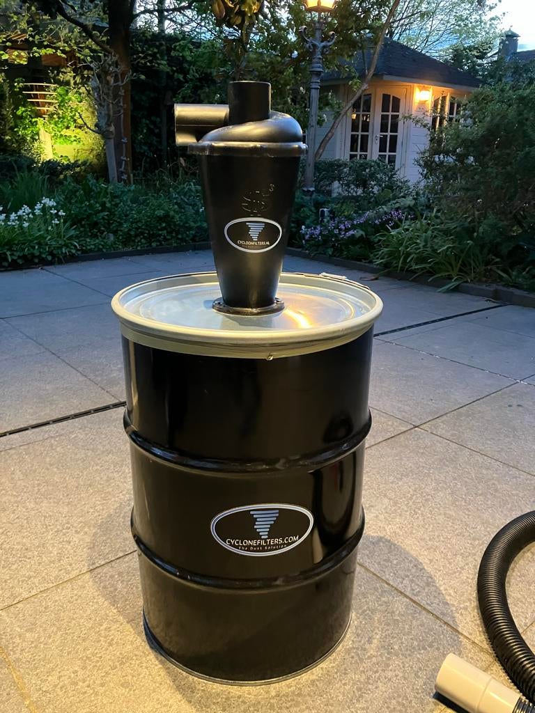 Cycloonfiltercombinatie M3-60M voor stofafzuiging, Witgoed en Apparatuur, Stofzuigers, Zo goed als nieuw, Overige typen, 2000 watt of meer