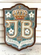 Antieke Porceleyne Fles cloisonne tegel Julia Bernard 1948, Ophalen