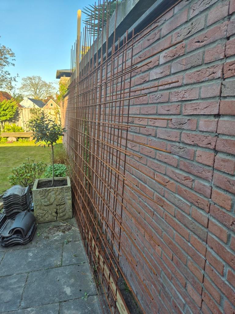 Wapeningsmatten 2 x 2,5-3 meter, Ophalen, Overige typen