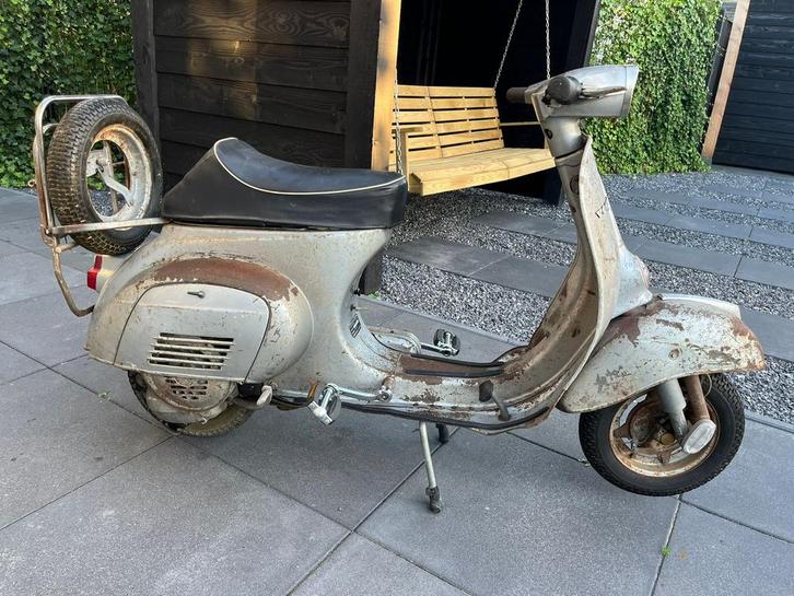 Zeldzame oldtimer Vespa pedali, Fietsen en Brommers, Scooters | Overige merken, Gebruikt, Benzine, Ophalen