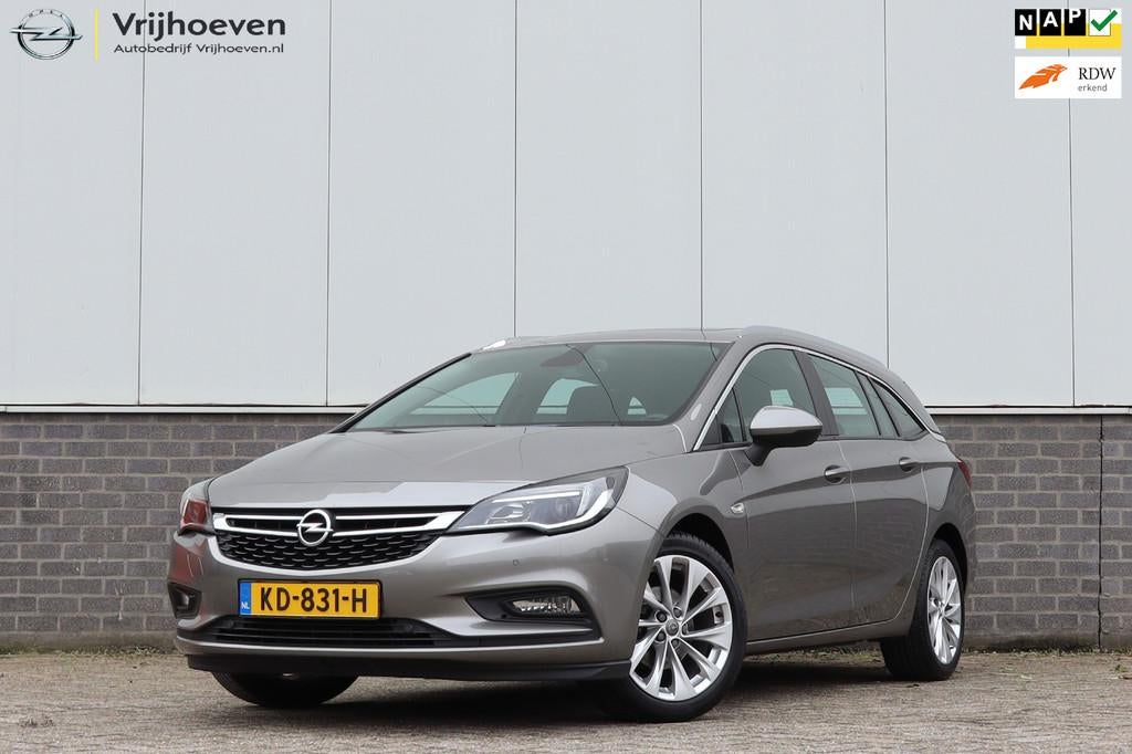 Opel Astra Sports Tourer 1.4 150pk Edition Trekhaak, Auto's, Opel, Bedrijf, Te koop, Astra, ABS, Airbags, Airconditioning, Bluetooth