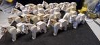 LEGO. 17 vintage witte paarden voor o.a. Castle, Ophalen of Verzenden, Gebruikt