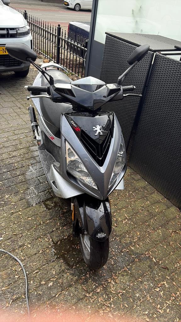 Peugeot speedfight 3 2 takt bromuitvoering, Ophalen, Zo goed als nieuw, Benzine, Speedfight
