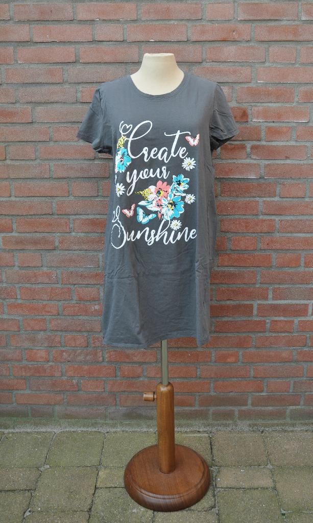 nachtjapon M, nachtkleding, bonprix, nachthemd 40, Kleding | Dames, Pyjama's, Bonprix, Ophalen of Verzenden, Zo goed als nieuw