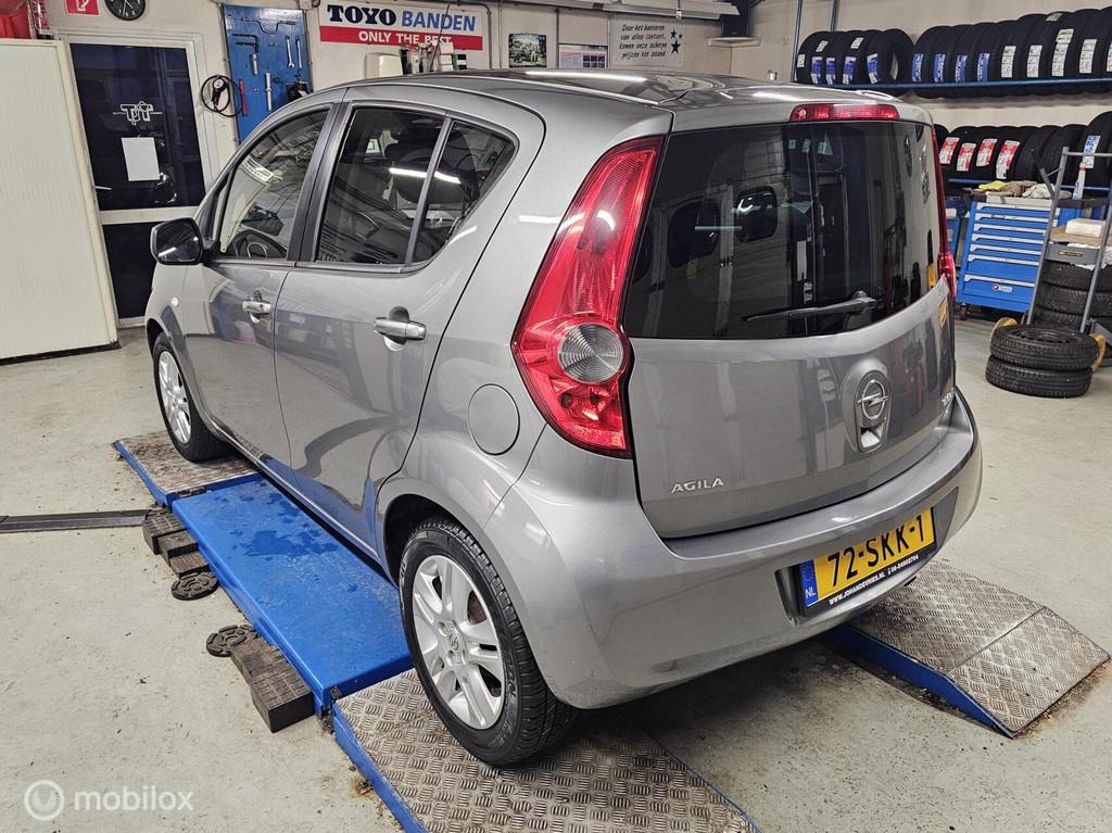 Opel Agila 1.0 Edition I Airco I Elektr.-pakket I Lage km's, Voorwielaandrijving, Euro 5, Gebruikt, 31 €/maand
