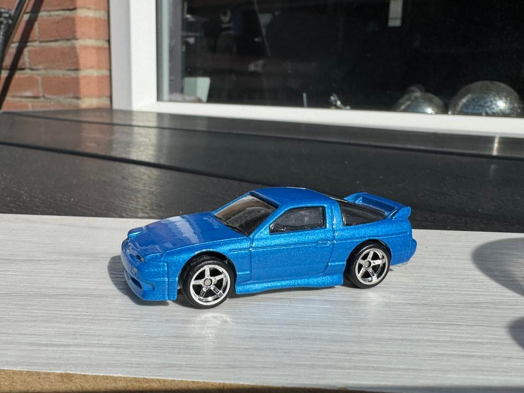 Hotwheels Premium Nissan 180SX Type X, Ophalen of Verzenden, Zo goed als nieuw, Auto