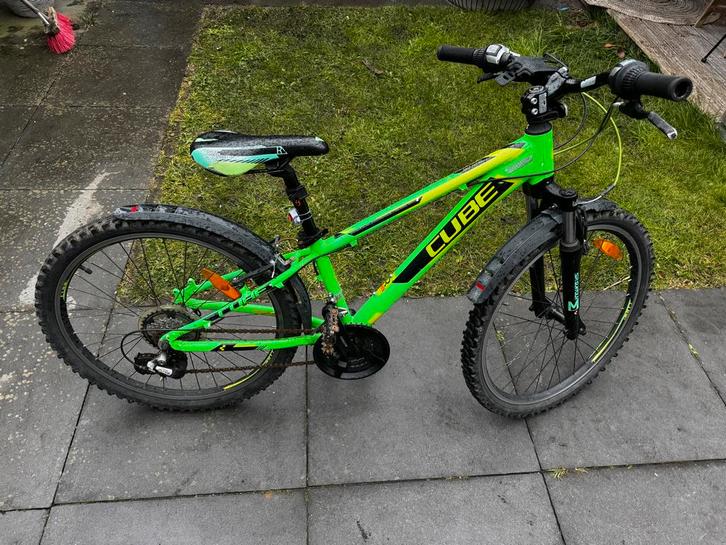 Cube mountainbike 24 inch - Gebruikt, Fietsen en Brommers, Fietsen | Mountainbikes en ATB, Gebruikt, Overige merken, Minder dan 45 cm