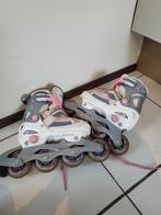 Nijdam meisjes skeelers maat 30 t/m 33, Kinderen, Ophalen of Verzenden, Inline skates 4 wielen, Verstelbaar