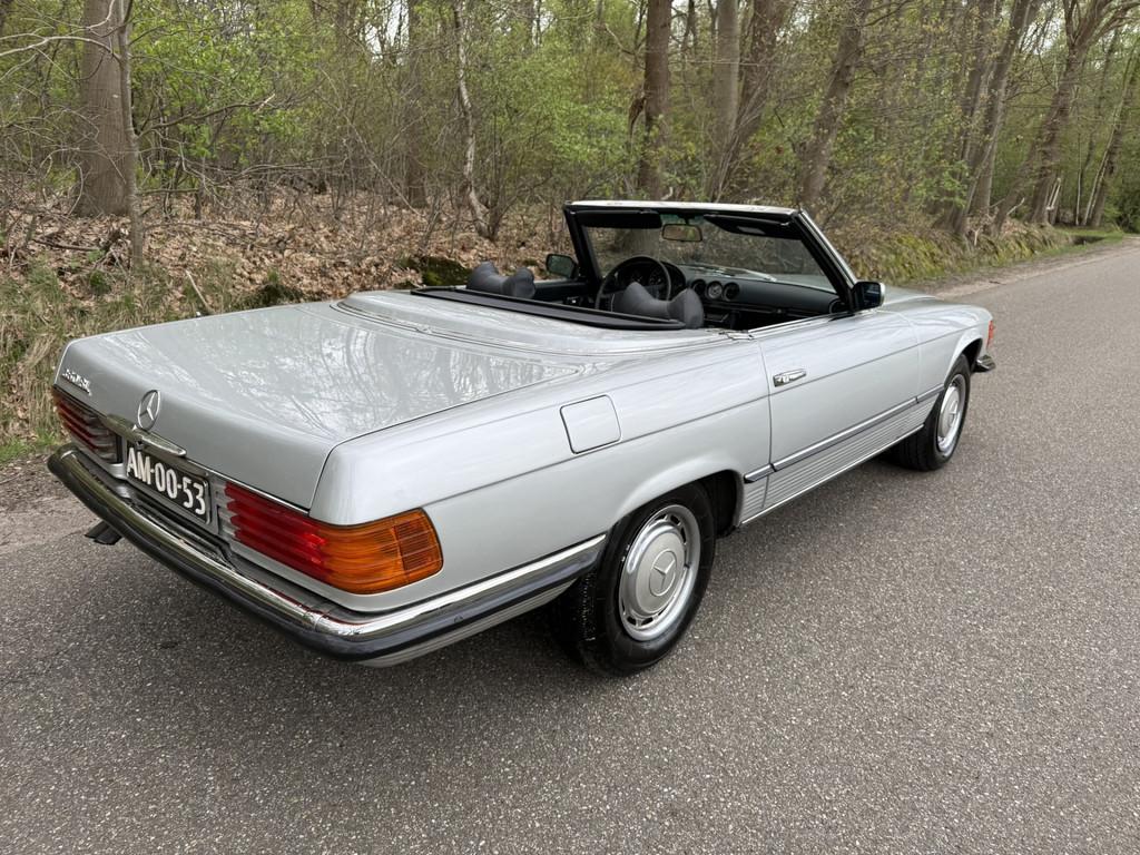 Mercedes-Benz 300-serie 350 SL - Top staat ! (bj 1972), Auto's, Oldtimers, Overige carrosserieën, Mercedes-Benz, Bedrijf, 2 stoelen