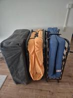 3 stuks inklapbaar bedden, Huis en Inrichting, Slaapkamer | Bedden, Ophalen of Verzenden, Eenpersoons, Metaal, 90 cm