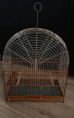 *Nieuwe Surinaamse kooi* 31 draads Merbau/Zebrano, Ophalen, Nieuw, Hout, Vogelkooi