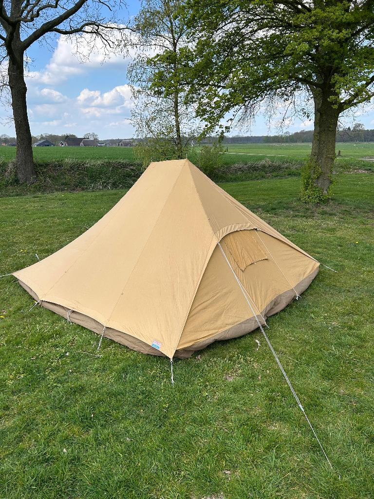 Erdman Schmidt tent 1 stoks katoen, Caravans en Kamperen, Tenten, Ophalen, Gebruikt, Tot en met 2