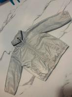 Gucci zomer jasje wit/silver unisex maat 80/12 maanden, Kinderen en Baby's, Babykleding | Maat 80, Ophalen, Zo goed als nieuw