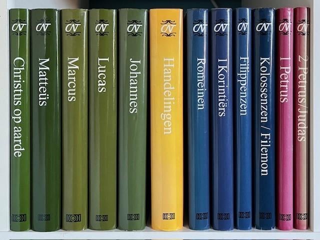 12 delen uit de serie Commentaar Nieuwe Testament (3e serie), Ophalen of Verzenden, Zo goed als nieuw