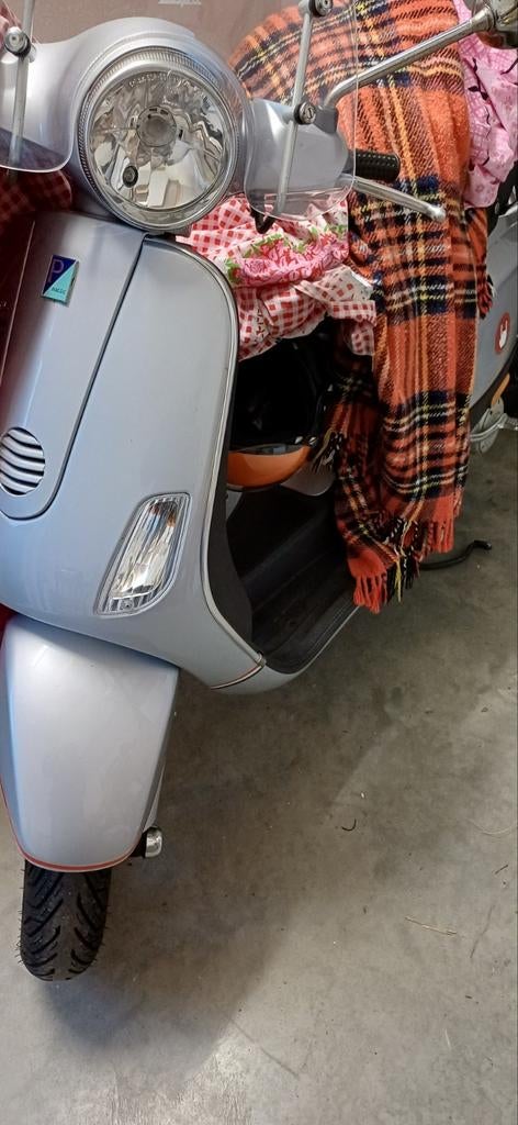 Vespa LX50 4T, Ophalen, Gebruikt