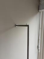 Design garderobe edelstaal stang, Huis en Inrichting, Woonaccessoires | Kapstokken, Overige materialen, Gebruikt, 150 tot 200 cm