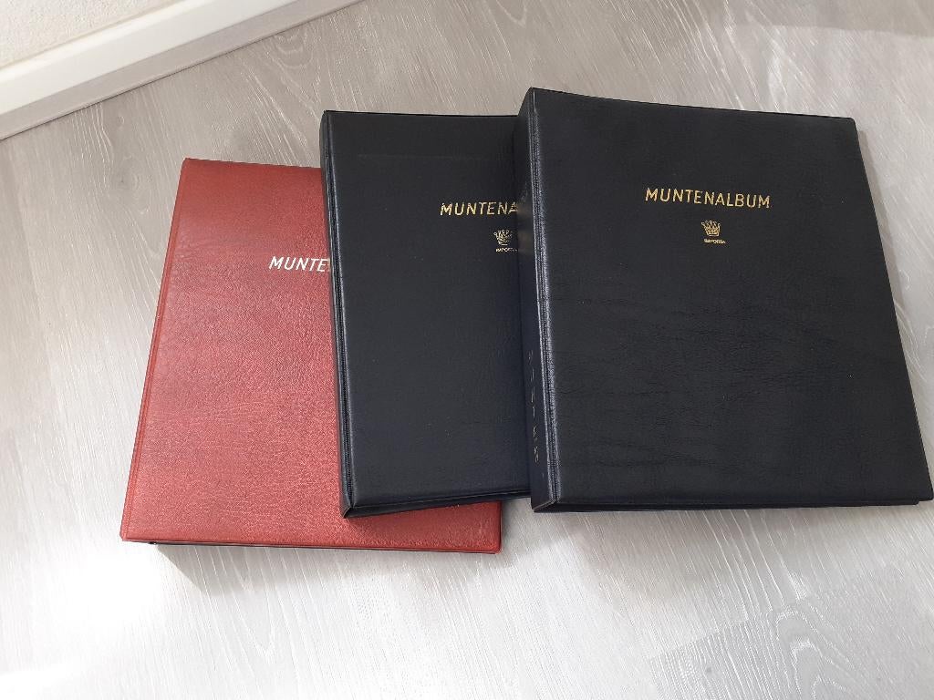 3x importa muntenalbums, Ophalen of Verzenden, Verzamelmap