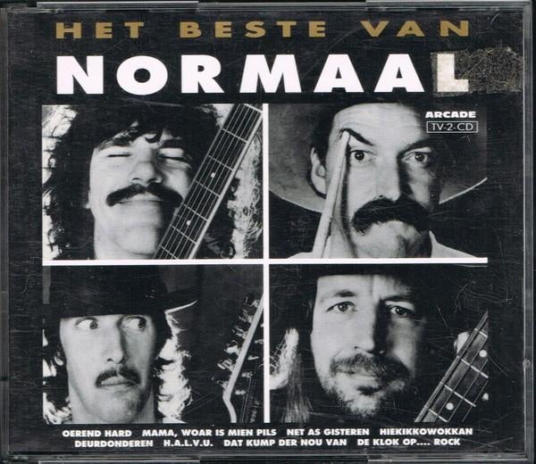 Normaal – Het Beste Van Normaal, Cd's en Dvd's, Cd's | Nederlandstalig, Zo goed als nieuw, Rock, Ophalen of Verzenden