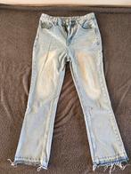 Blauwe flared spijkerbroek, Kleding | Heren, Ophalen of Verzenden, Gedragen, Maat 48/50 (M), Blauw