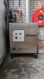 Gasboy 150/15 warmwater hogedrukreiniger – 150 bar – 15L/min, Ophalen, Gebruikt, 250 ampère of meer, Overige typen