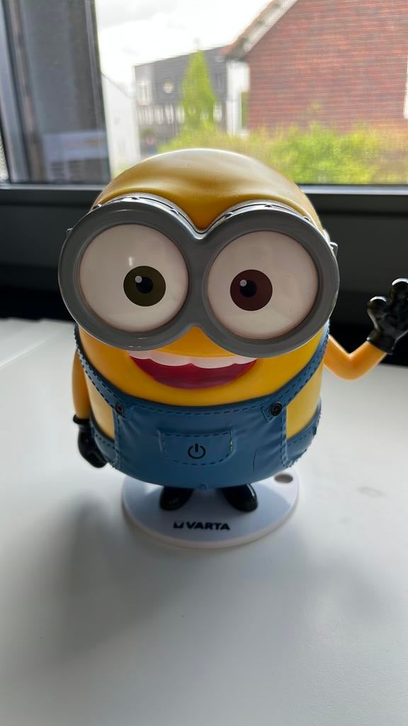 Minion bob lampje / nachtlampje, Ophalen of Verzenden, Zo goed als nieuw, Lamp
