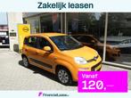 FIAT Panda 80 pk TWIN AIR AIRCO ELEK.RAMEN, Stof, Gebruikt, Origineel Nederlands, Bedrijf