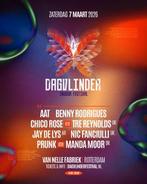 2 kaartjes Dagvlinder Festival 7 maart Rotterdam, Tickets en Kaartjes, Twee personen