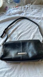 Claudio ferrici damestas, Sieraden, Tassen en Uiterlijk, Ophalen of Verzenden, Zo goed als nieuw, Zwart, Handtas