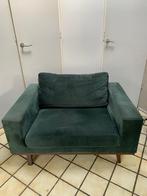 Loveseat groen, Huis en Inrichting, Ophalen, Tweepersoons, 75 tot 100 cm, Zo goed als nieuw
