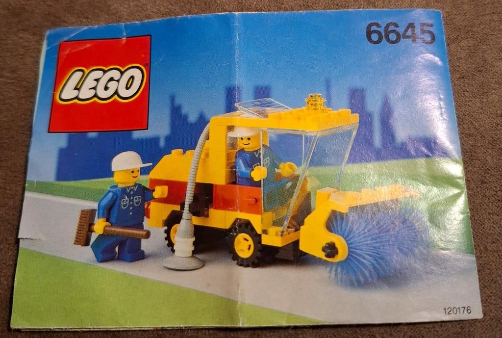 Lego 6645, Kinderen en Baby's, Speelgoed | Duplo en Lego, Ophalen, Gebruikt
