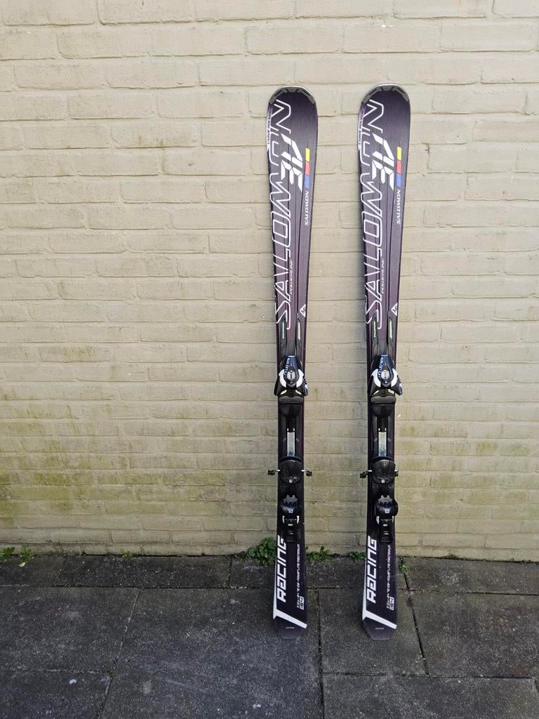 Salomon X-Race SW Powerline Magnesium Ski's 154 cm, Sport en Fitness, Skiën en Langlaufen, Ophalen, 140 tot 160 cm, Gebruikt, Salomon