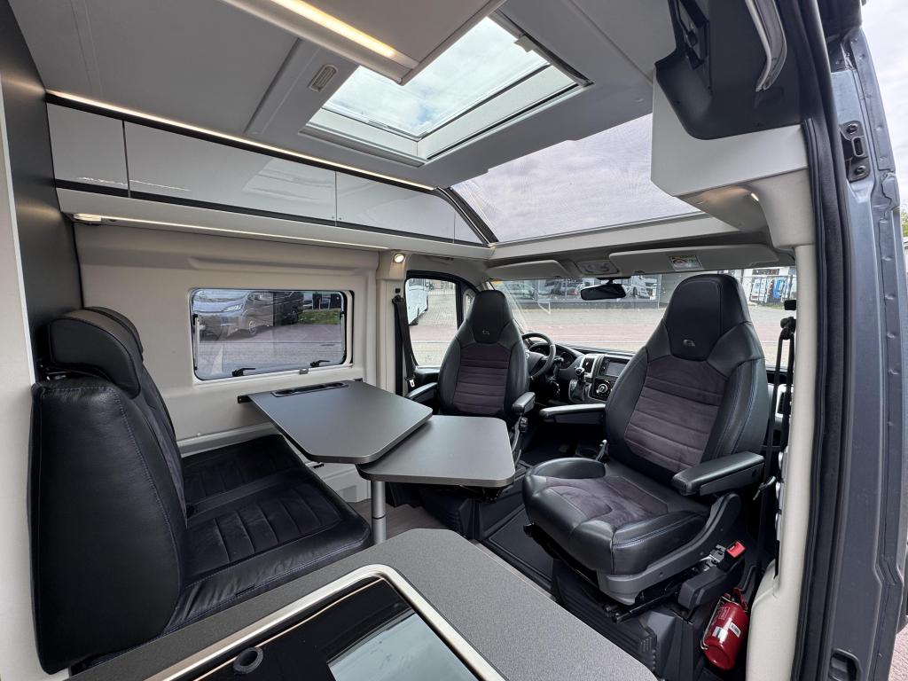 Adria Twin SUPREME 640 SLB- 160 PK 9T AUTOMAAT- 2021, Caravans en Kamperen, Campers, Buscamper of Camperbus, Fiat, Tot en met 2