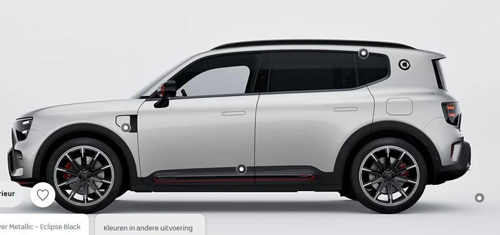 smart #5 Brabus 100 kWh LENTE DEALS! | Van € 63.460,- voor, Auto's, Smart, Automaat, 646 pk, SUV of Terreinwagen, Zilver of Grijs